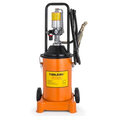 0.85 L/Min 30-40 Mpa High Pressure Heavy Duty Grease Bucket Pump Air Operated Grease Pump